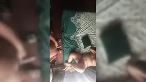 Slut recorded from the ceiling