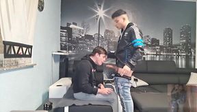 Scally gay boys get smoked and fucked raw destroying tight holes