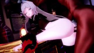 Honkai Impact - Thelema Sex