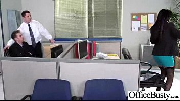 Horny Girl (selena santana) With Big Juggs Hard Banged In Office mov-28