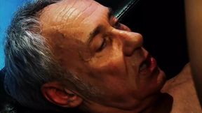 Slutty Hannah Shaw Gets Her Tight Pussy Pounded by Older Guy Ben Dover and Swallows His Load