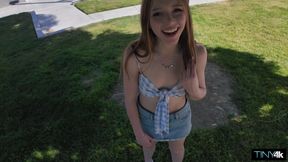 she said yes to a park date. she wasn't ready for what came next