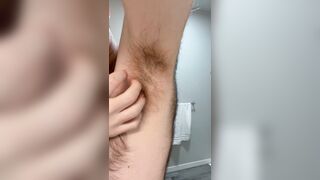 Unshaved Pits, Furry Jugs, Wooly Pecs, Oh My!