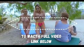 kagney linn karter and rachel roxxx fighting for a hard cock between her boobs