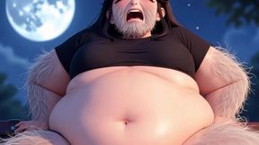 Werewolf transformation - Halloween Special female to werewolf transformation animation FULL SOUND