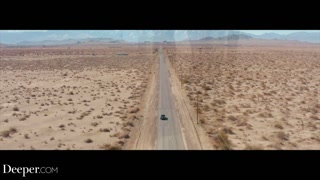 Deeper. Tattooed beauty Chantal Danielle in her Deeper debut