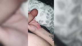 Step mom took step son dick in her hand and solved the problem
