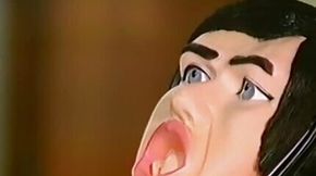 Weird Vintage - Self-Sucking, Blow Up Doll & a Gorilla Suit (MANSIZE, 1986)