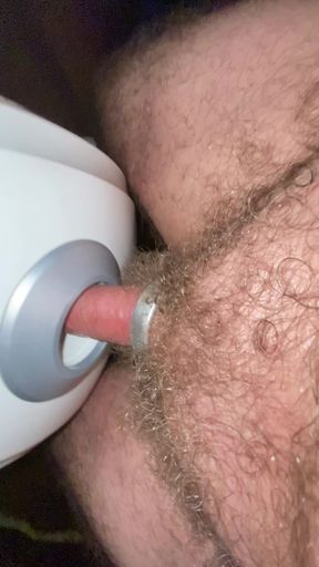 Immer noch Spass mit dem Staubsauger