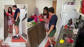 Goddess Kiffa - Hot Milf Cooking Teacher EP 1 - Student massage teacher'_s tired feet - FOOT WORSHIP - ASS - HIGH HEELS MULE - TABOO - FOOT DOMINATION - HUMILIATION - TOE SUCK - SOLES - FOOT GAGGING - FOOT MASSAGE - FOOT SNIFFING -