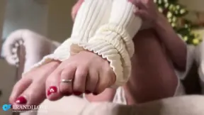 Merry Christmas MiLF Dildo My Pussy Gift