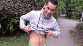 Hairy Hole Pounded Hard in Czech Gay Porn – Czech Hunter