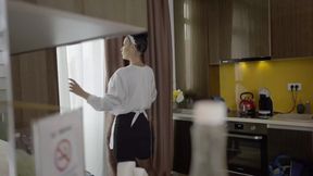 Maids Are Also Hired to Fuck and Blowjob