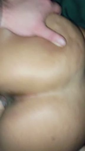 I wake her up by putting my hard cock in her