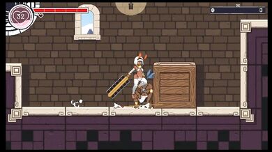 Busty latina milf milked raw in pixel art hentai fuck game
