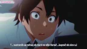 Sex with Main Teacher in Front of Her Boyfriend