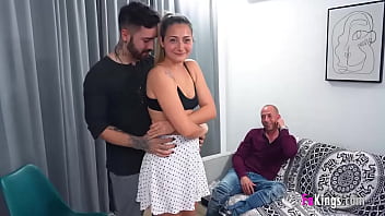 &quot_Los Mancheguitos&quot_ and their dirty cuckold fantasies, DP for Lucia included