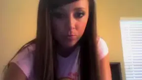 Sexy teen 18+ Teasing On The Cam