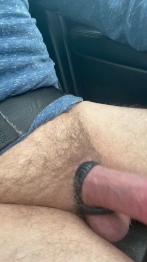 Commute home was more fun than expected!