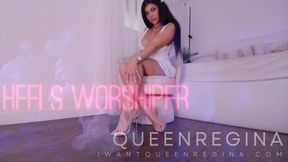 Heels worshiper  Part 1