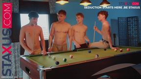 STAXUS :: HIS FRIEND WAS HIDING SOMETHING UNDER HIS UNDERWEAR THAT DROVE THEM CRAZY.