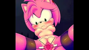 Sonic and Amy Hentai Anime Adventure – Intimate Moments Revealed