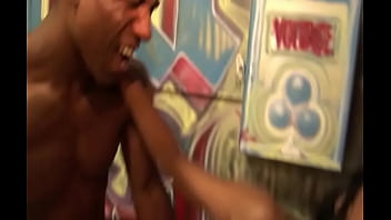 This sweet young Ho has got it going on and her inked up cheeks are where the party is at