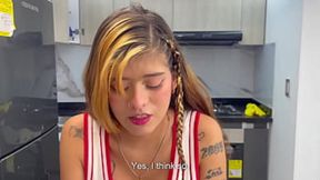 Stepsis learns the real deal on a man's anatomy