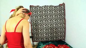 Farting from Christmas, by Jenifer Carter and Sabrina Green, (cam by Manu) FULL HD