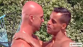 Mitch Vaughn And David Benjamin - Amazing Sex Clip Homosexual Deep Throat Craziest , Its Amazing