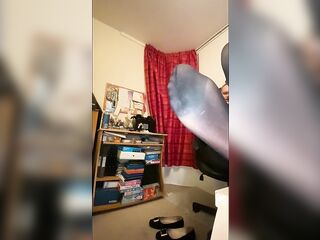 Ava Venice Halloween office foot worship JOI