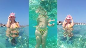 water always reminds me to feel 💦