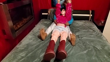 Dads Teach Sex Dolls (Part 3/3) - Now It's Your Turn For A Big Cock Sweetie!