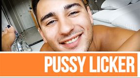 Handsome European Guy Worship Pussy POV