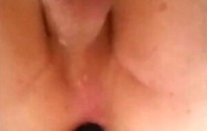 Twink dildo gape