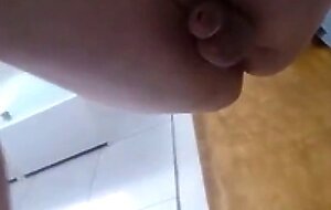 Twink dildo gape