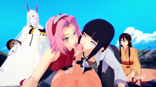Naruto hentai 3d Fuckparty