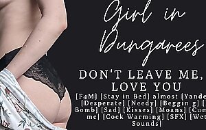 ASMR | Stay and Fuck me, I love you | Audio Porn | Creampie