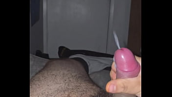 Me saco la leche caliente bien rico (Camara lenta)