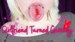 Girlfriend Turned Gummy - HD - The Goddess Clue, Watch Your Gummy Bear Girlfriend Get Sucked And Eaten, Playful Vore