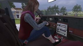 Chevrolet Caprice Cranking Template - Jordunn in Mary Janes 1080p