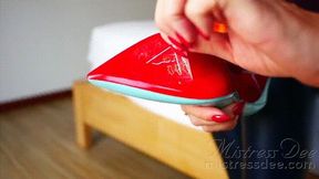 Worship my brand new Louboutins