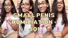 Small Penis Humiliation - JOI