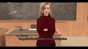 Elmwood University - Russian Teacher with Big Tits Loves to Dominate Her Students