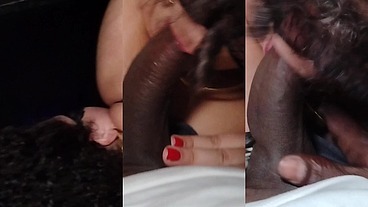 Novinha bbw mal comida pelo corno realiza seus fetiches sexuais mais obscuros na festa liberal