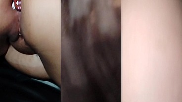 Novinha bbw mal comida pelo corno realiza seus fetiches sexuais mais obscuros na festa liberal