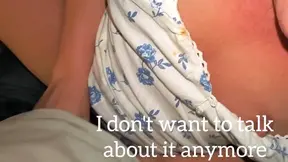 Dirty-talking Latina MILF admits her strip club past to hubby