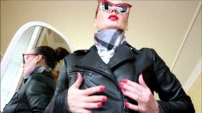 In the dream leather mirage , handjobs MP4