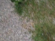 Wasn't going to make it home - public outdoor piss