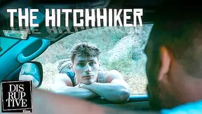 Gay Hitchhiker Gets Pounded By Muscle Hunk on the Side of the Road